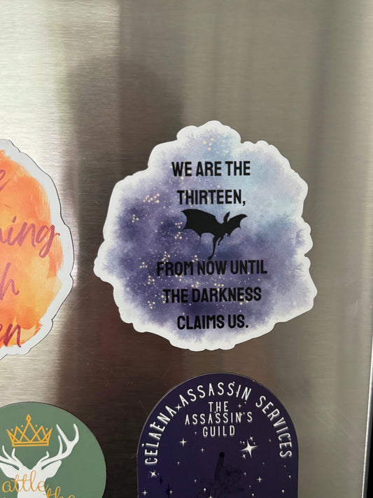 We are the Thirteen Magnet