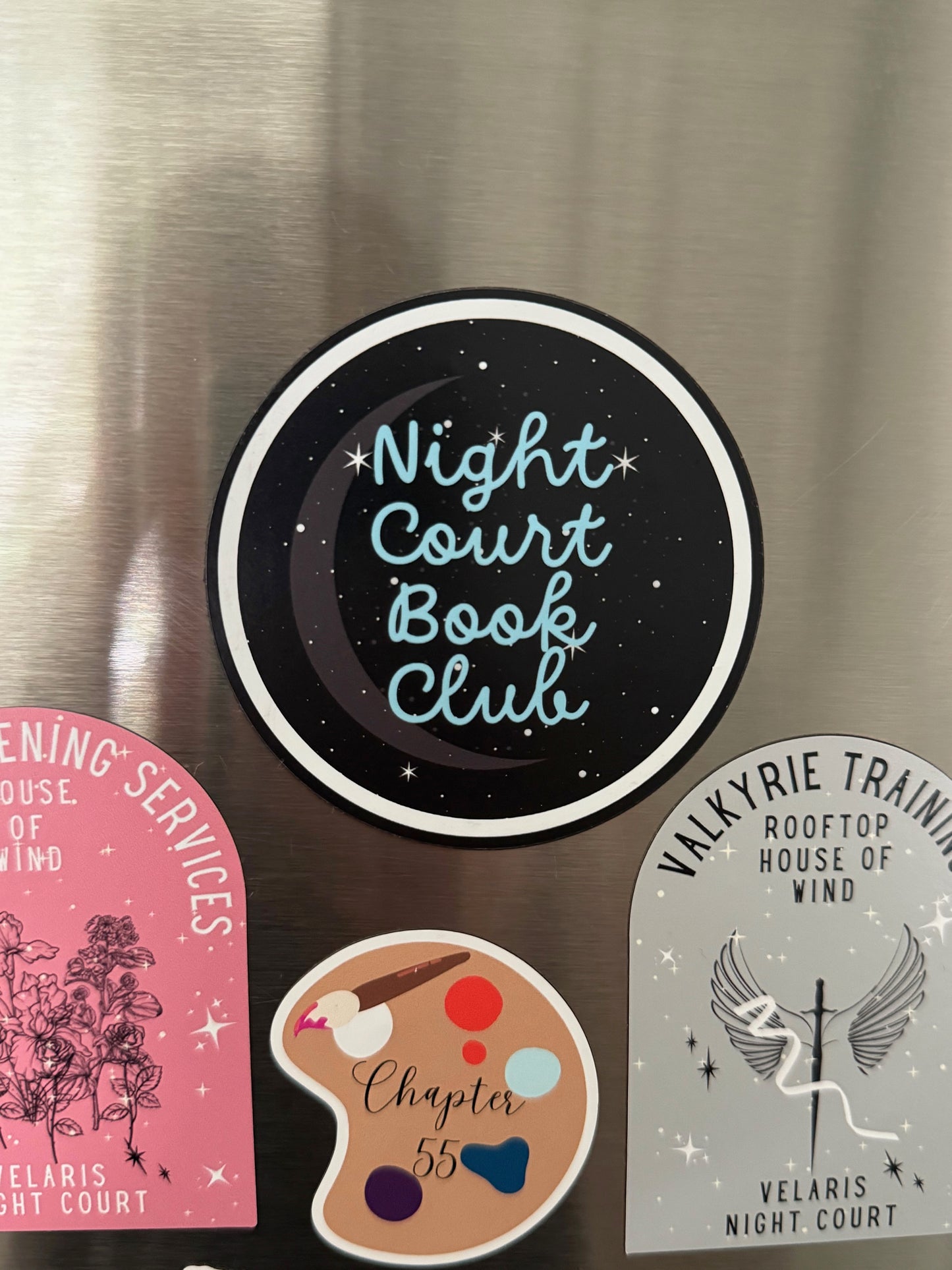 Night Court Book Club Magnet