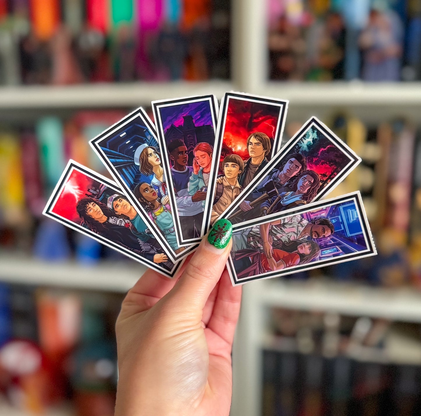 Upside Down Eras Stickers (NEW!)