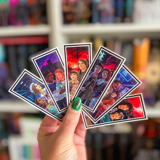 Upside Down Eras Stickers (NEW!)