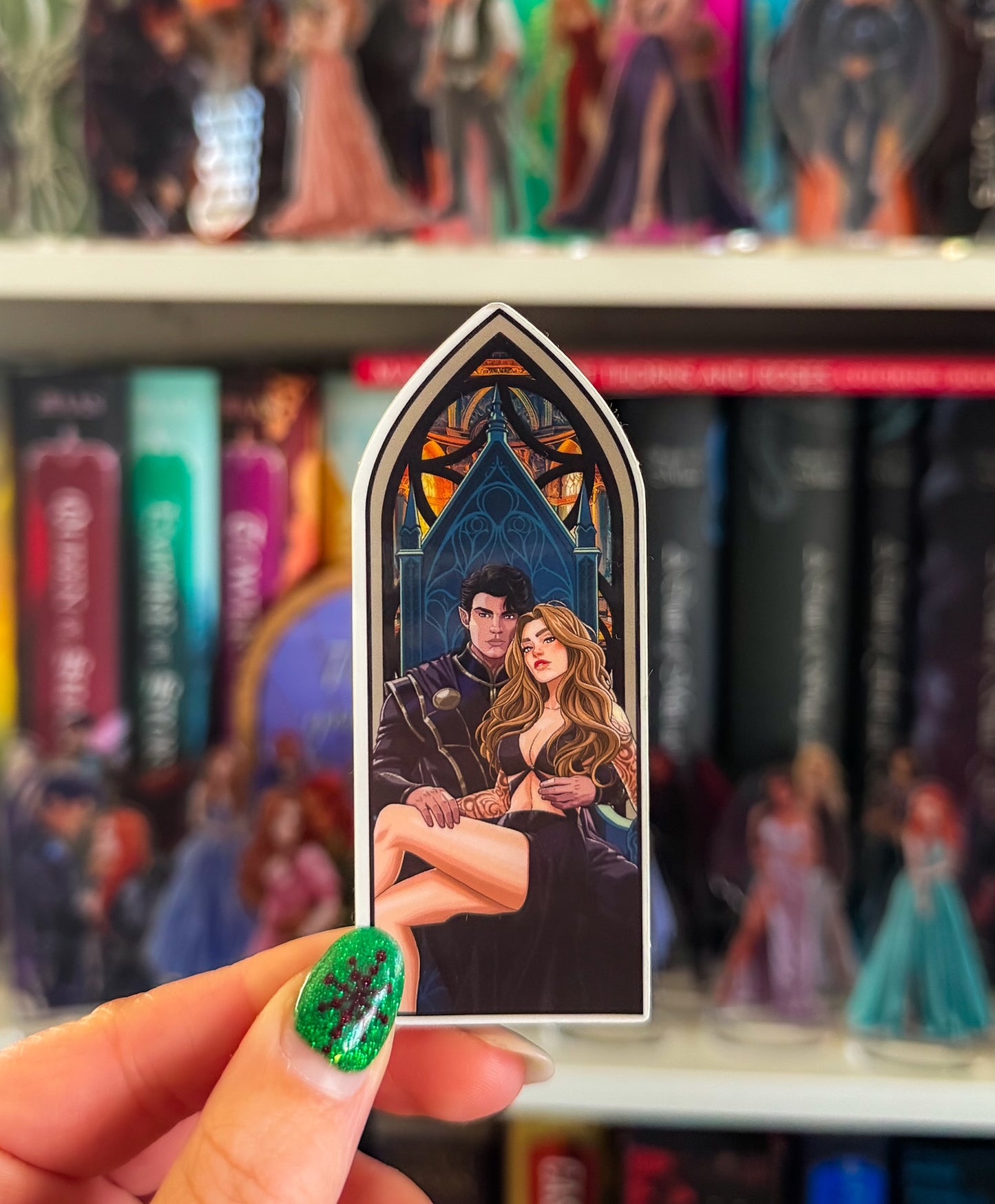 Rhys and Feyre Window Stickers (NEW!)