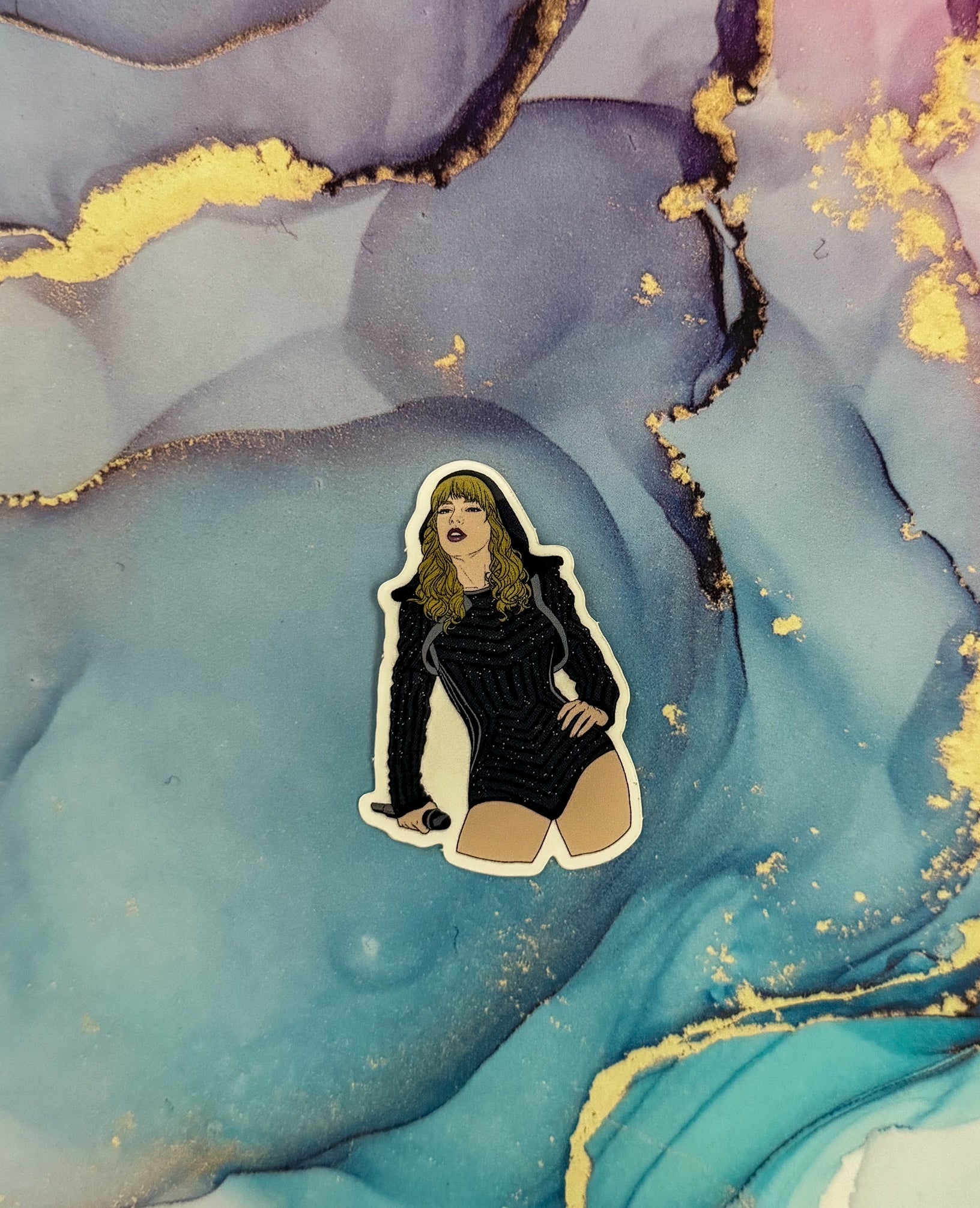 Reputation Look Sticker – Pins of Marvel and Magic