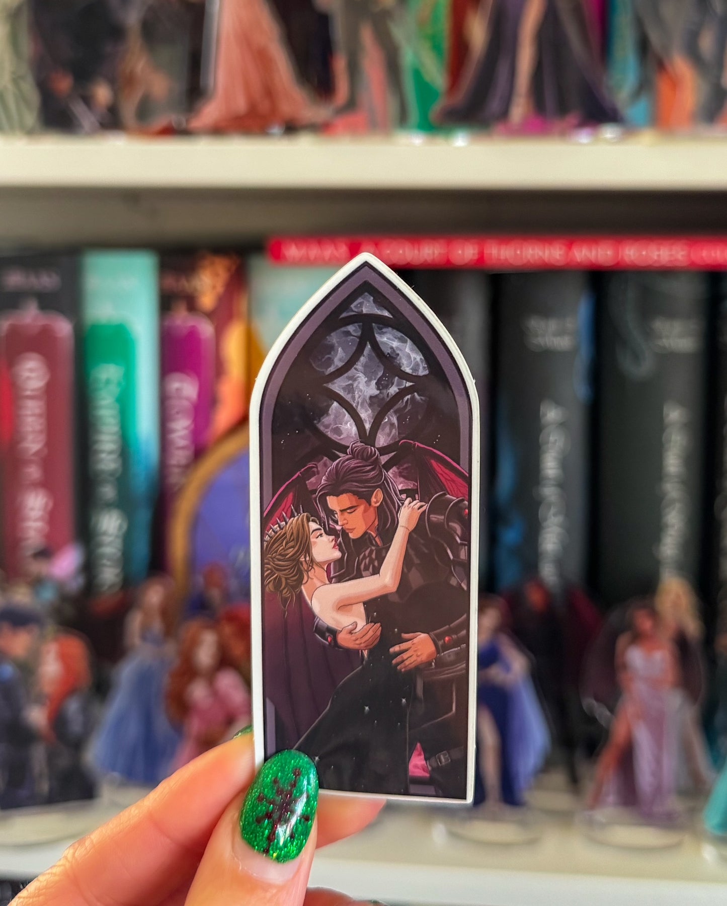 Nesta and Cassian Window Stickers (NEW!)