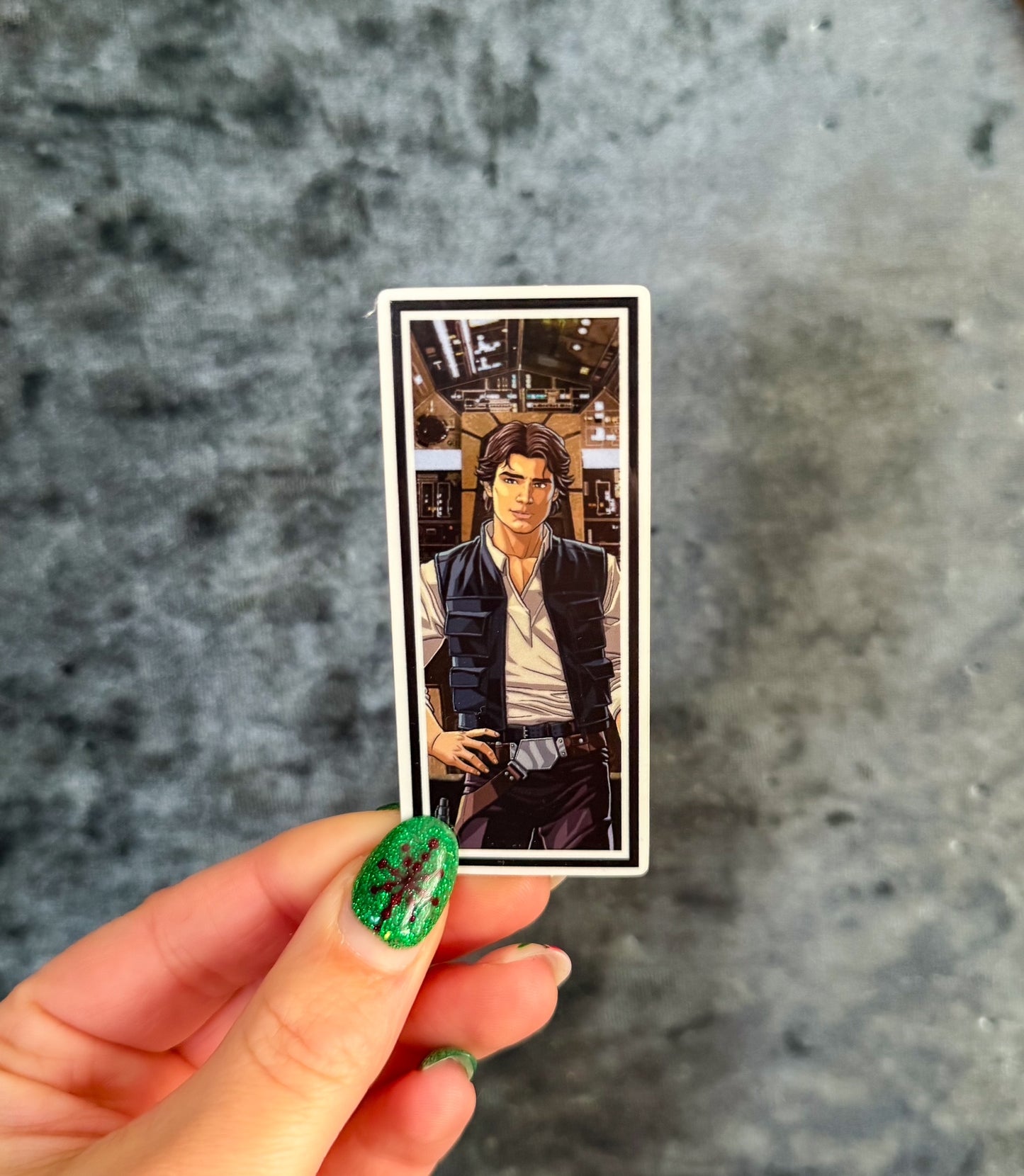 Original Starwars trio Eras Stickers (NEW!)