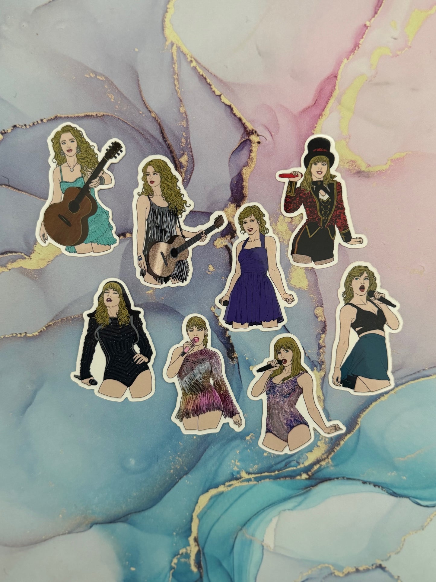 Lover Era Look Sticker