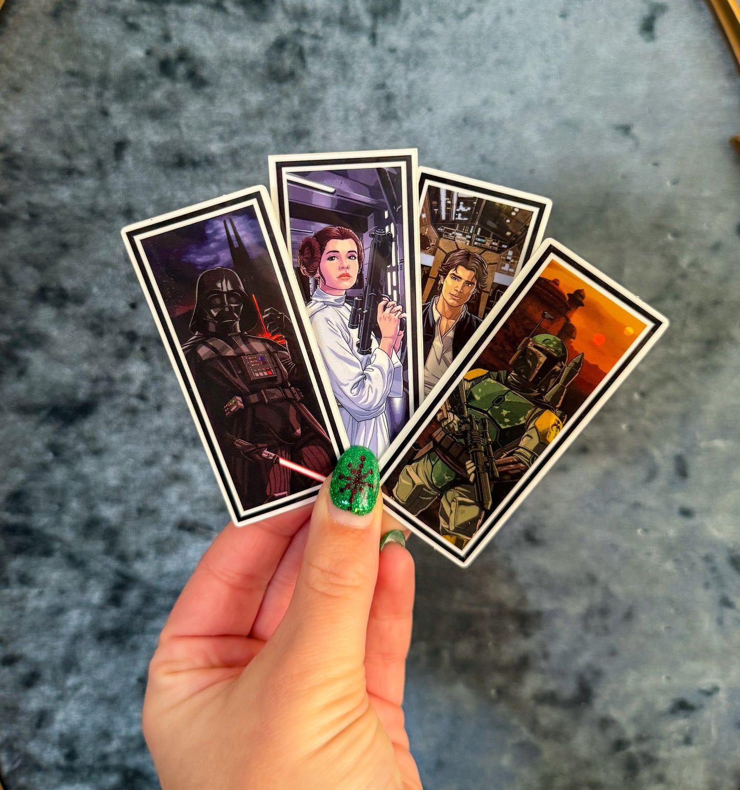 Original Starwars trio Eras Stickers (NEW!)