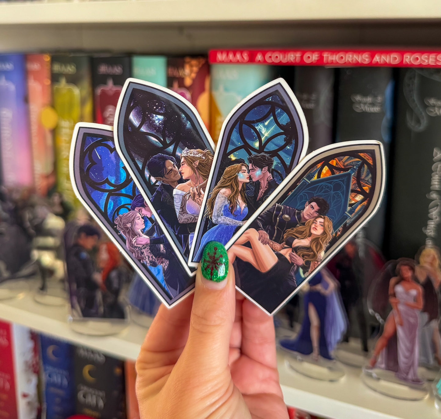 Rhys and Feyre Window Stickers (NEW!)