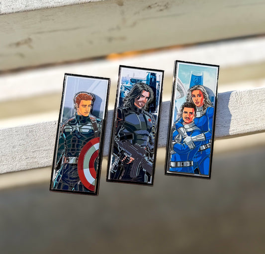 Reed & Sue (Fan. Four) Era Pin (NEW!)