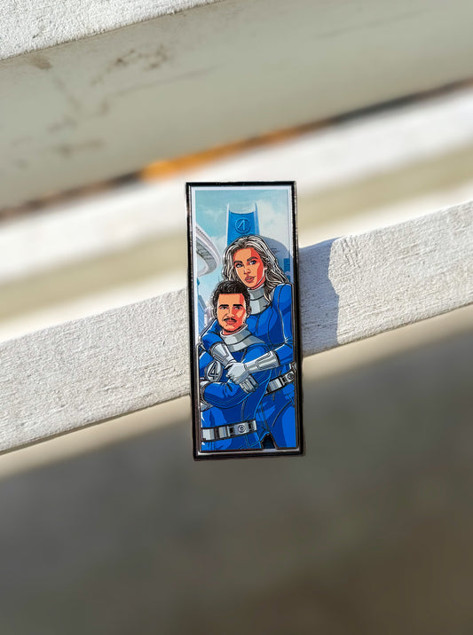 Reed & Sue (Fan. Four) Era Pin (NEW!)
