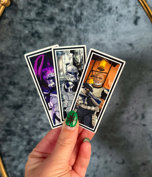 Rex Eras Stickers (NEW)