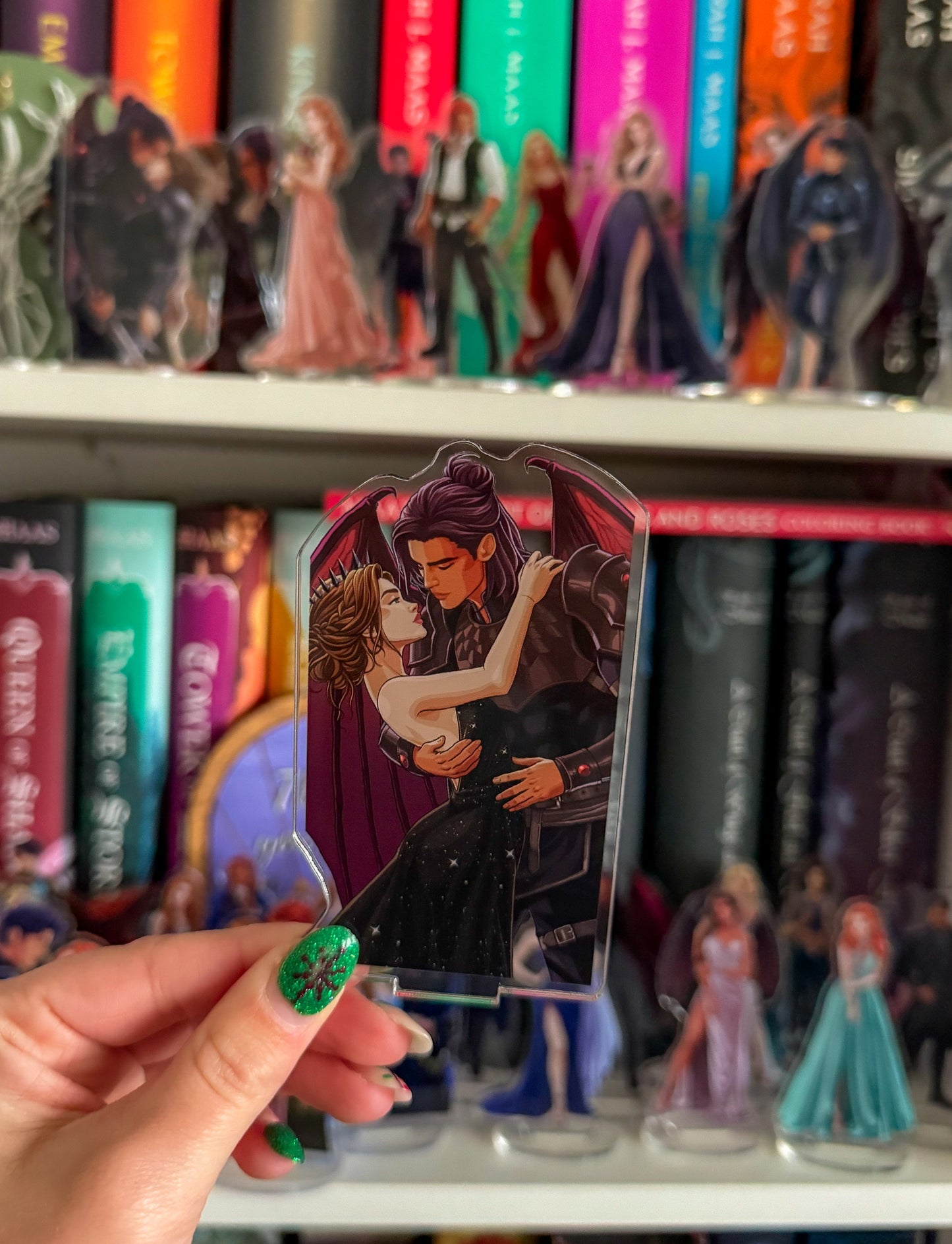 Nessian Couple Shelfies (NEW!)