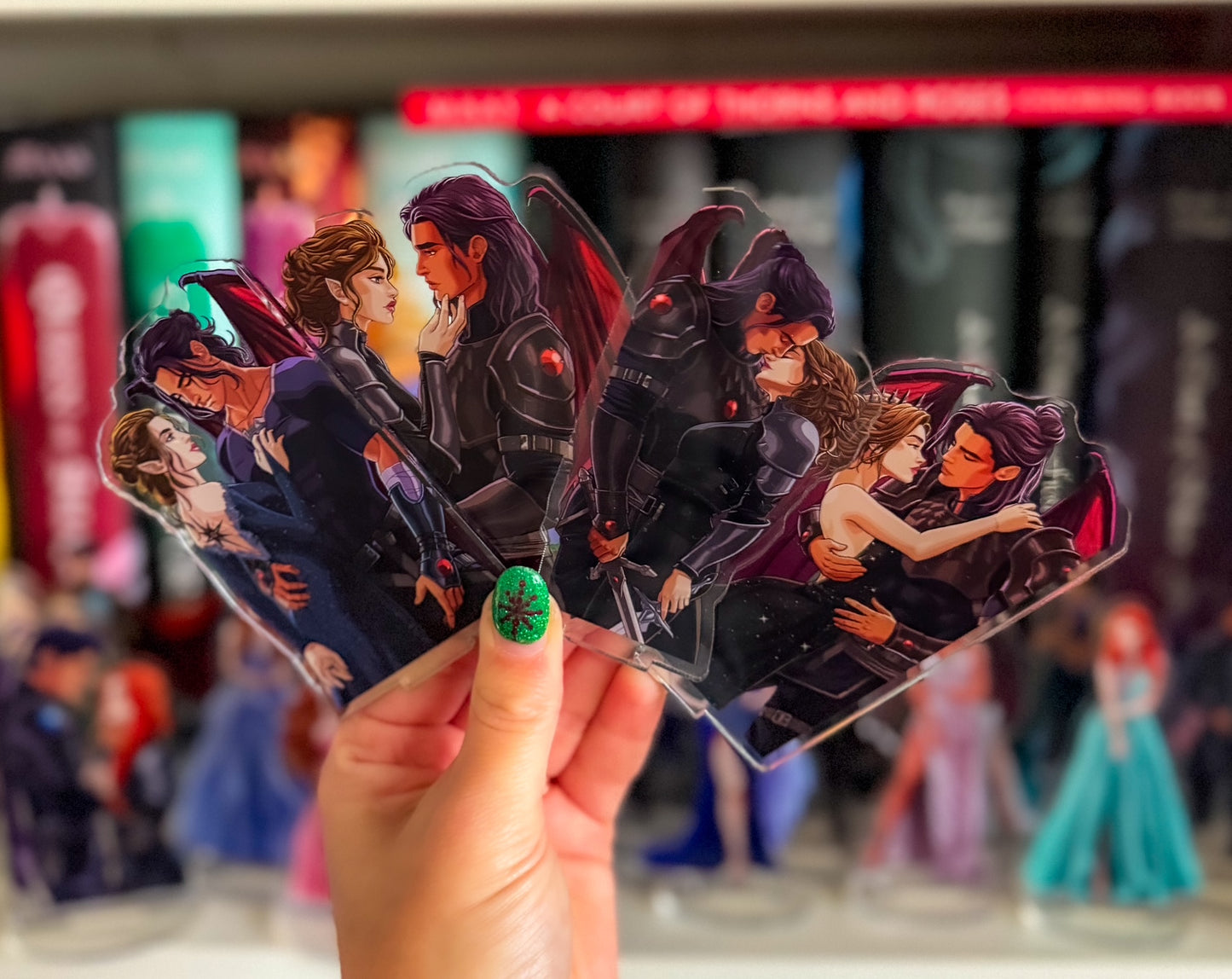 Nessian Couple Shelfies (NEW!)