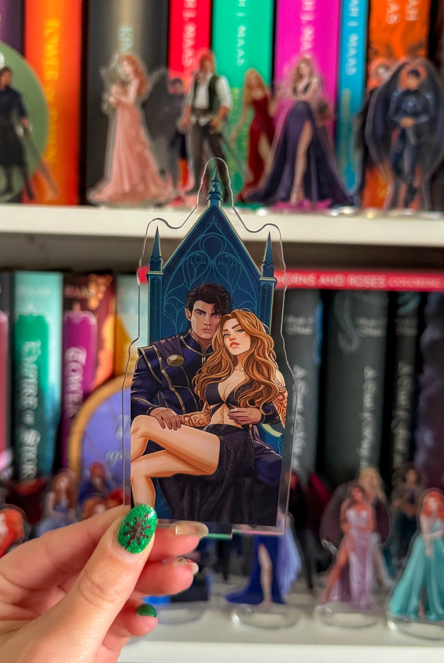 Feysand Couple Shelfies (NEW!)