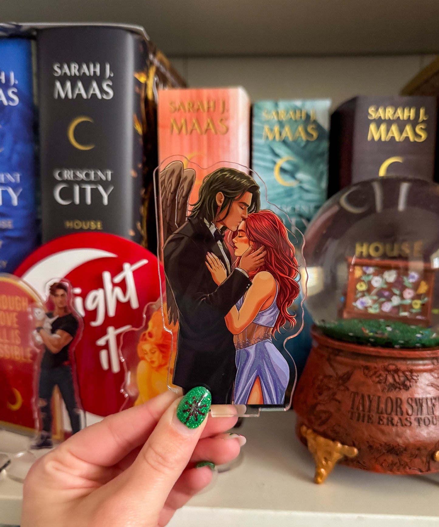 Quinlar Couple Shelfies (NEW!)