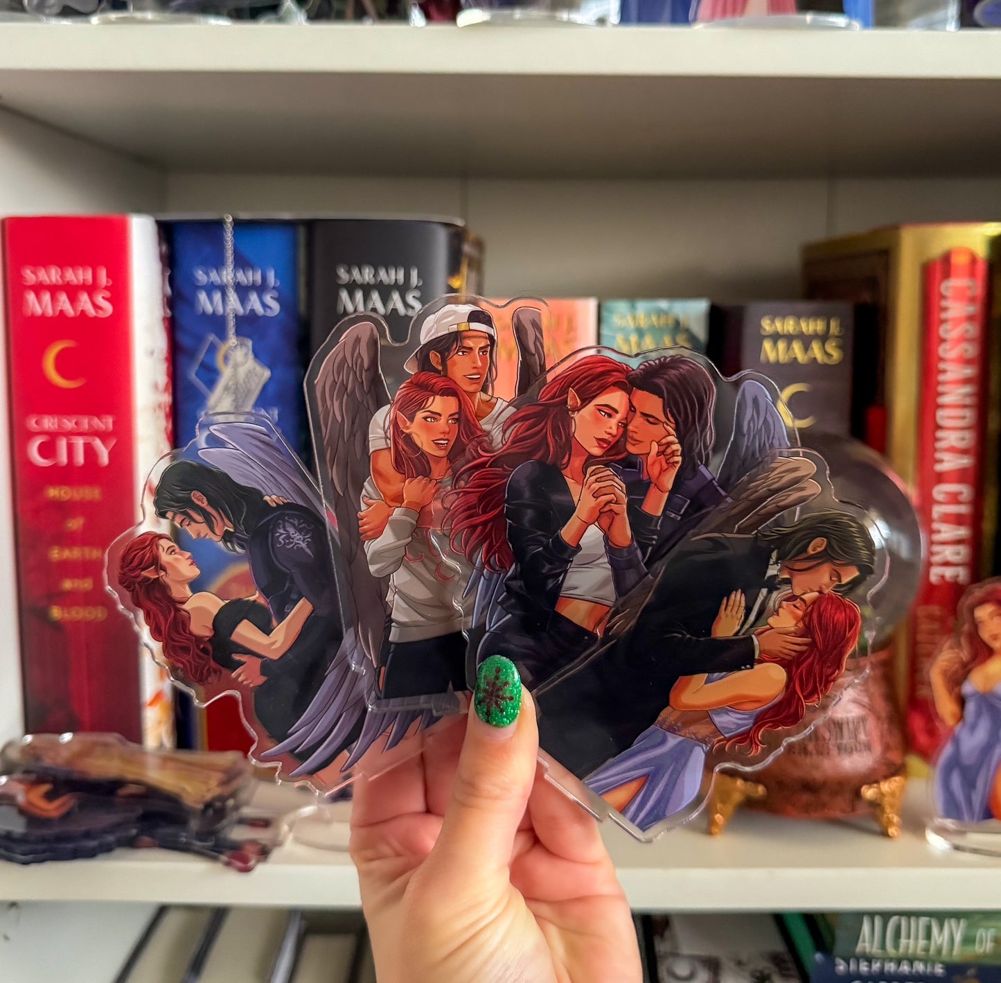 Quinlar Couple Shelfies (NEW!)