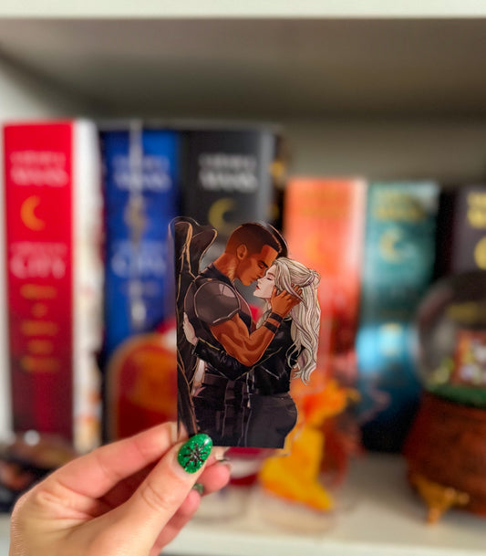 Danika & Baxian Couple Shelfie (NEW!)