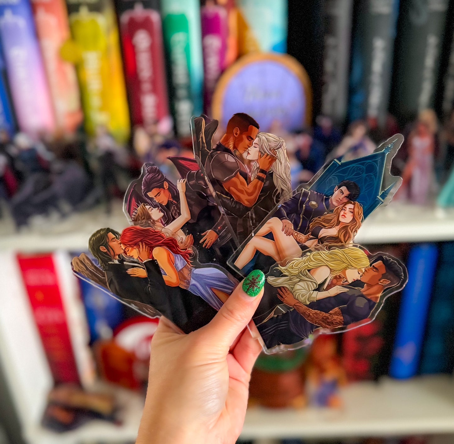 Danika & Baxian Couple Shelfie (NEW!)