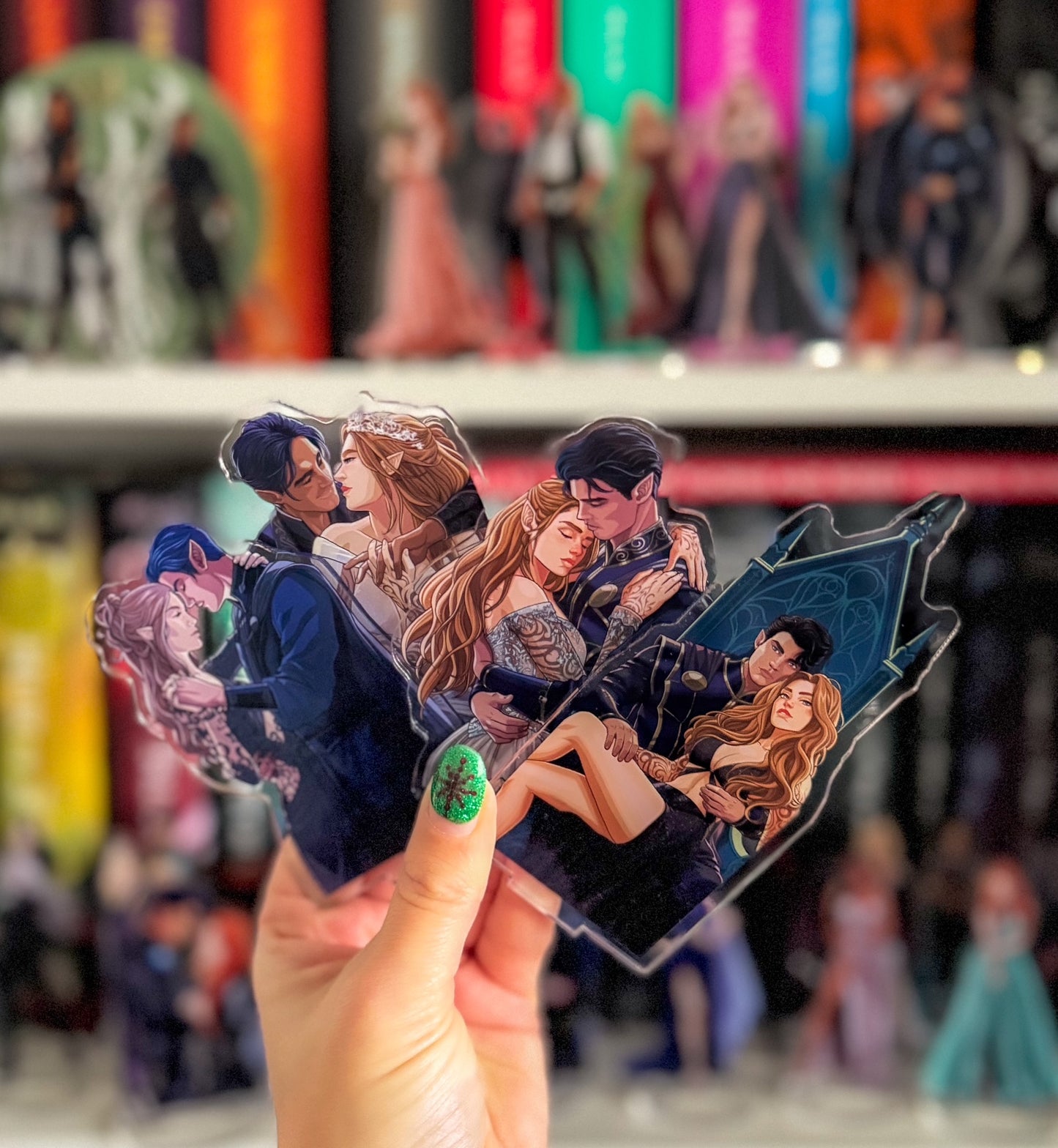 Feysand Couple Shelfies (NEW!)