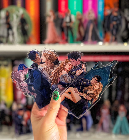 Feysand Couple Shelfies (NEW!)