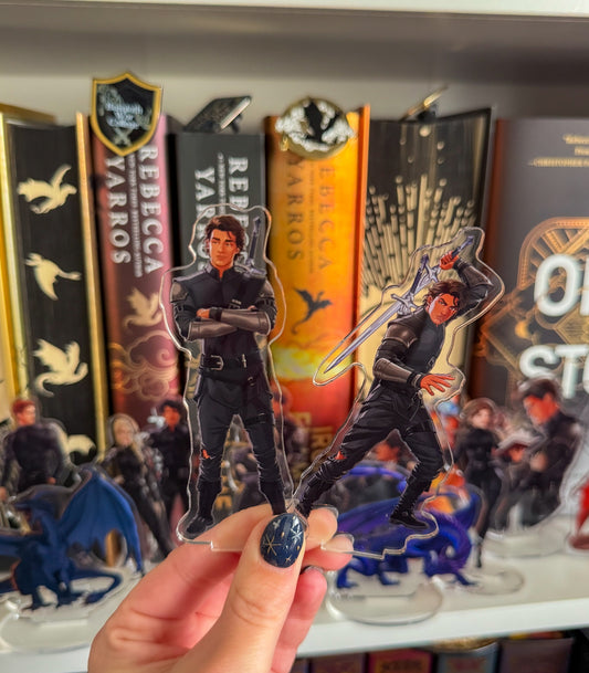 Xaden Riorson Fourth Wing Shelfies