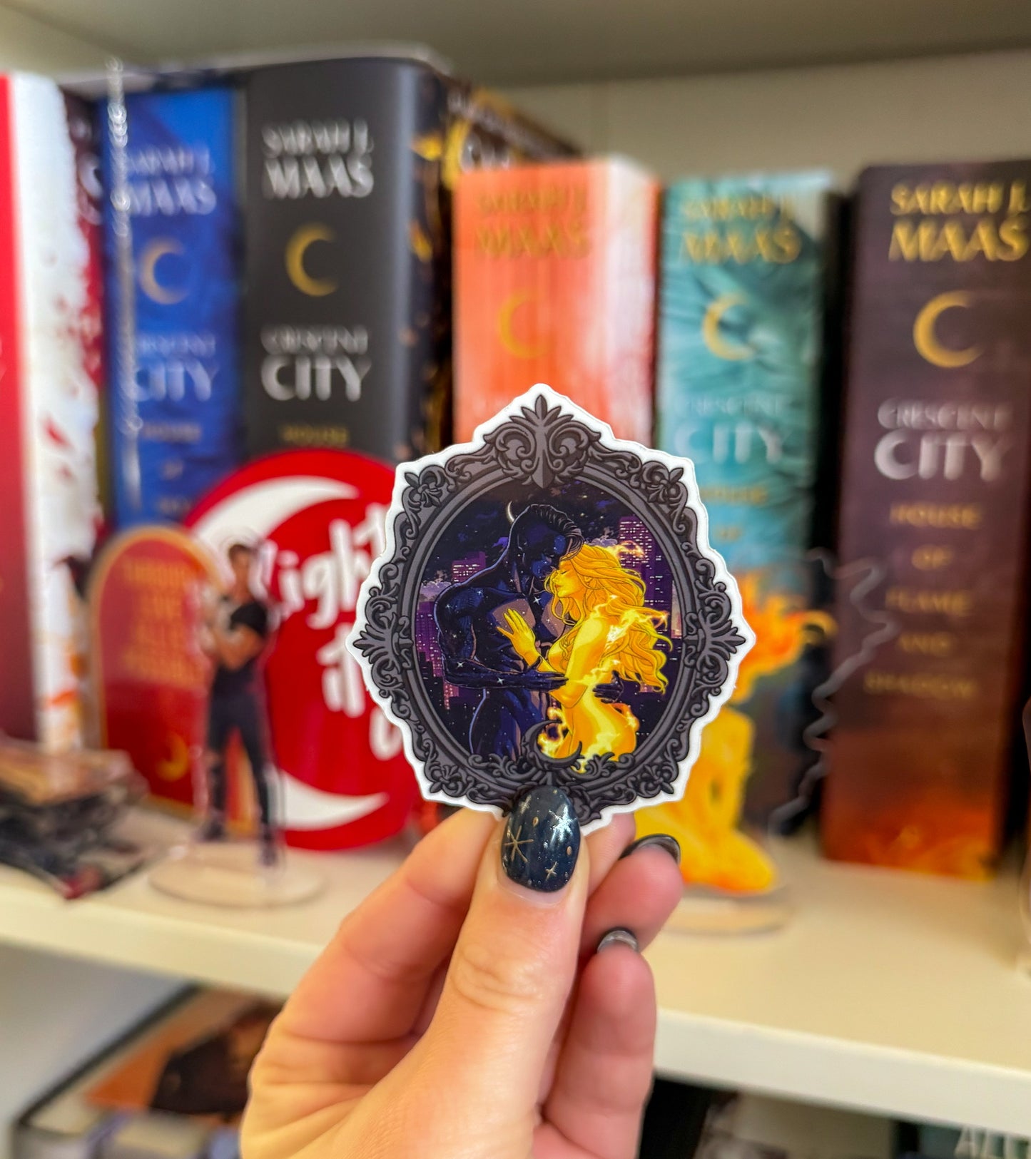 Ruhn, Lidia, & Day/Night Portrait Stickers (NEW!)