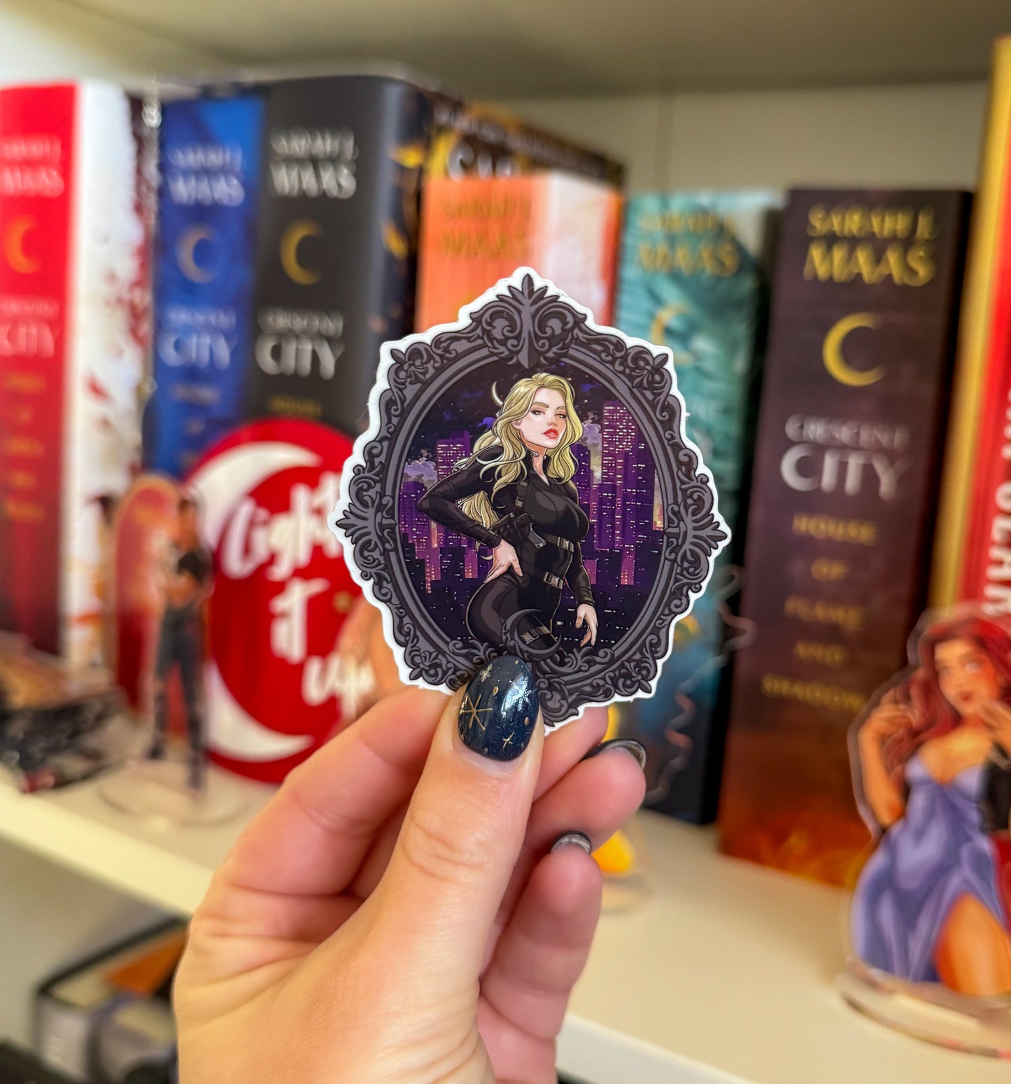 Ruhn, Lidia, & Day/Night Portrait Stickers (NEW!)