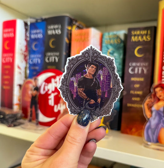 Ruhn, Lidia, & Day/Night Portrait Stickers (NEW!)