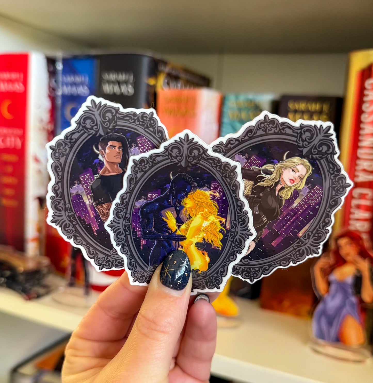 Ruhn, Lidia, & Day/Night Portrait Stickers (NEW!)