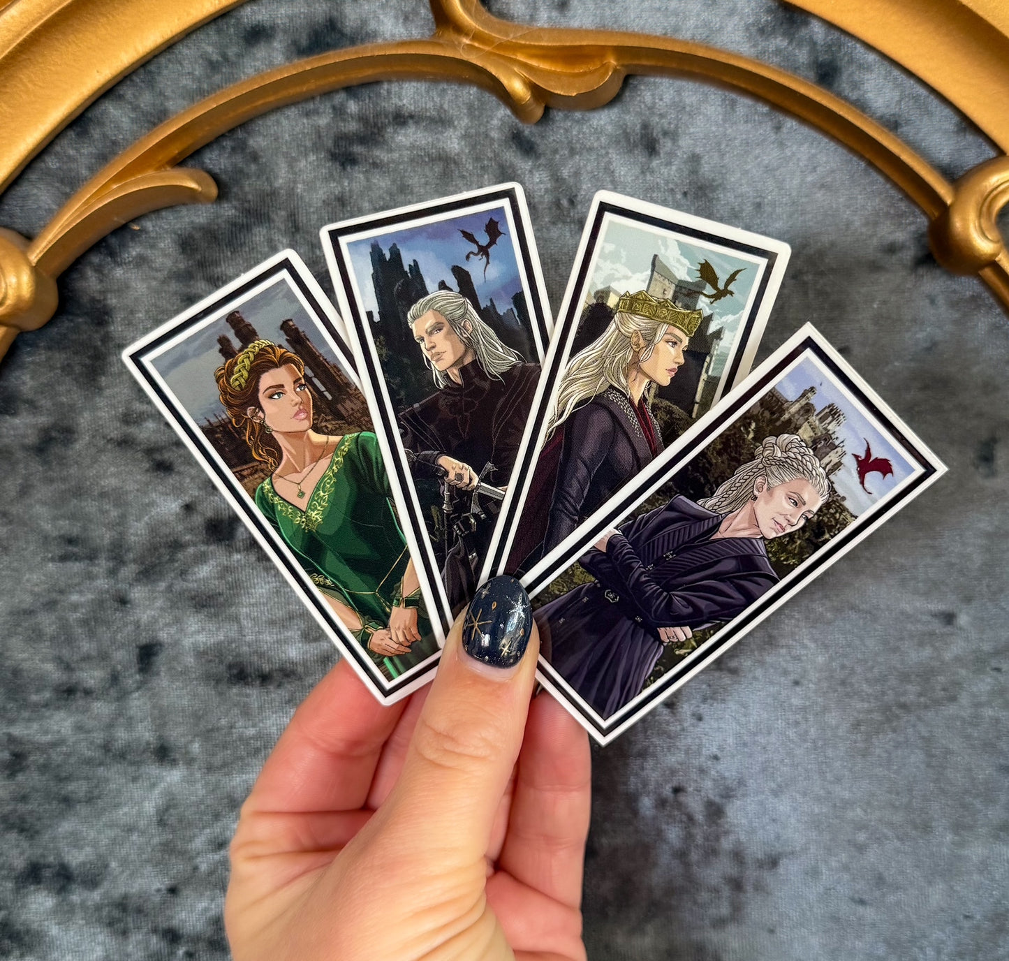 GoT & HotD Eras Stickers (NEW!)