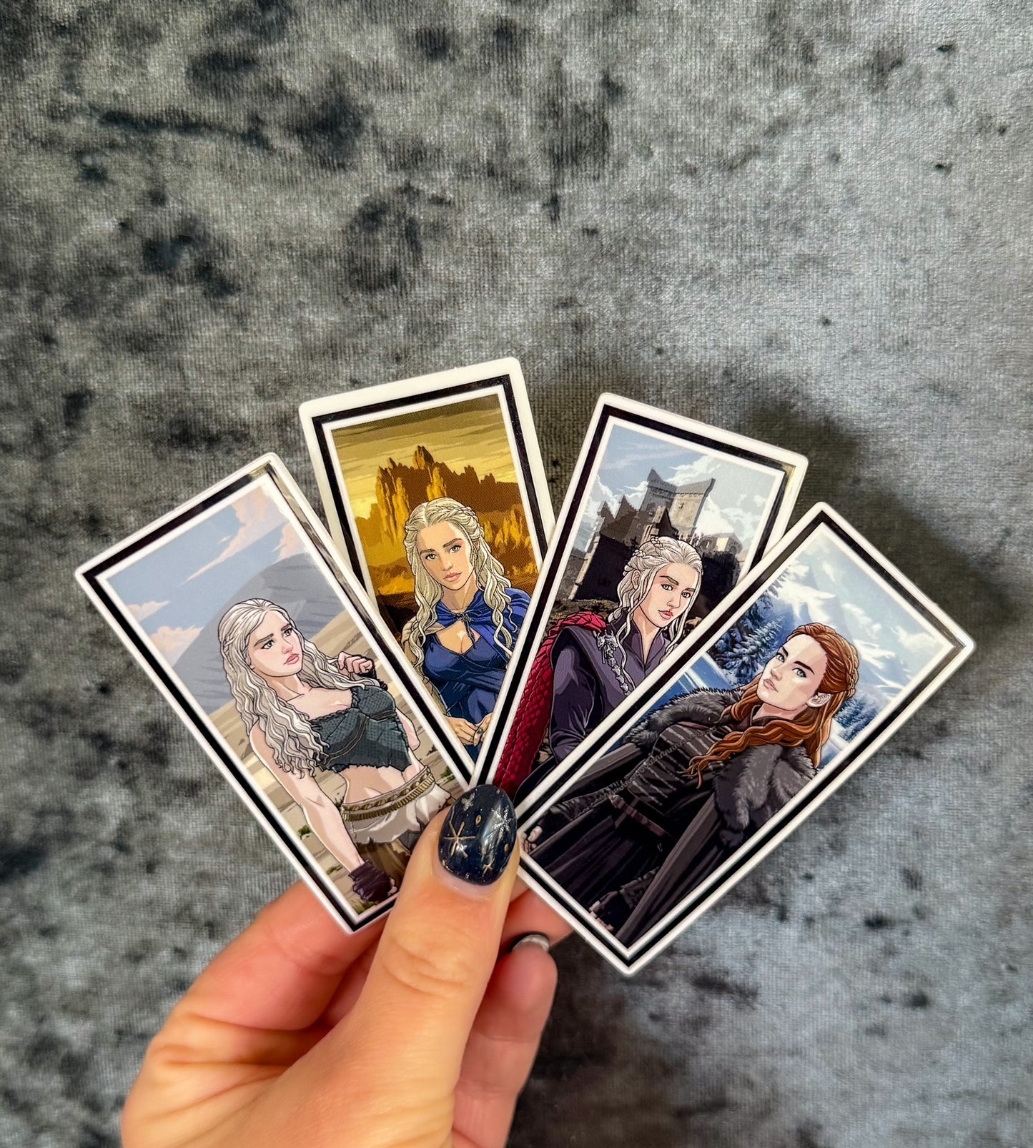 GoT & HotD Eras Stickers (NEW!)