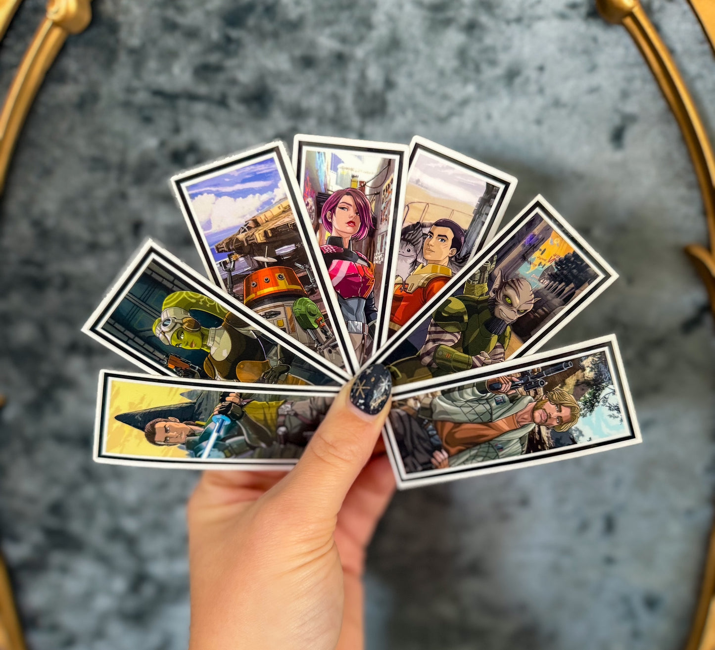 Rebels Era Stickers (NEW!)