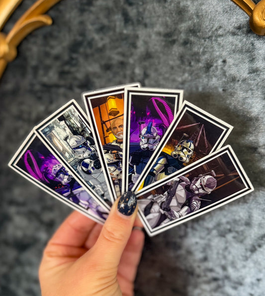 Clones Eras Stickers (NEW!)