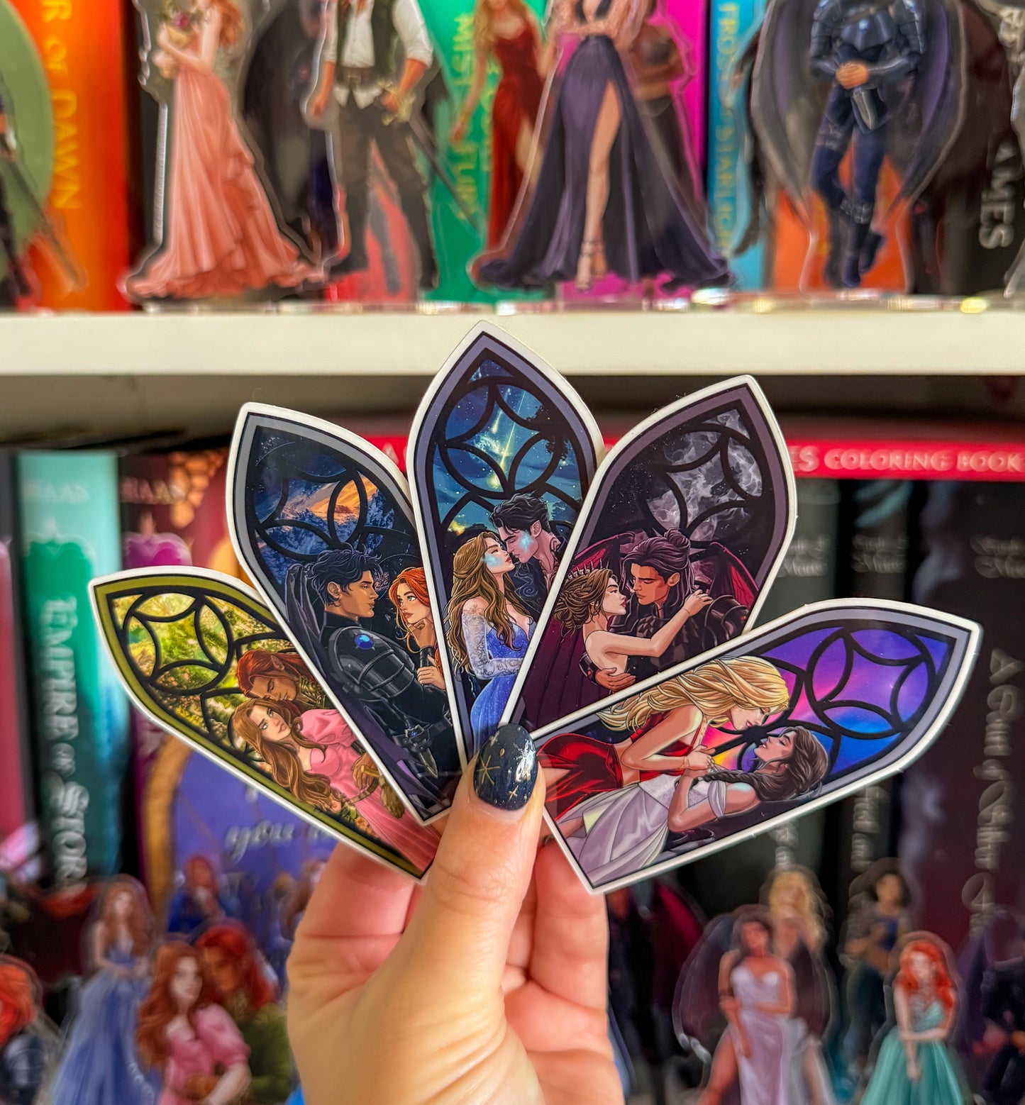 Acotar Window Couples- Gwynriel, Elucien, & Memerie (NEW!)