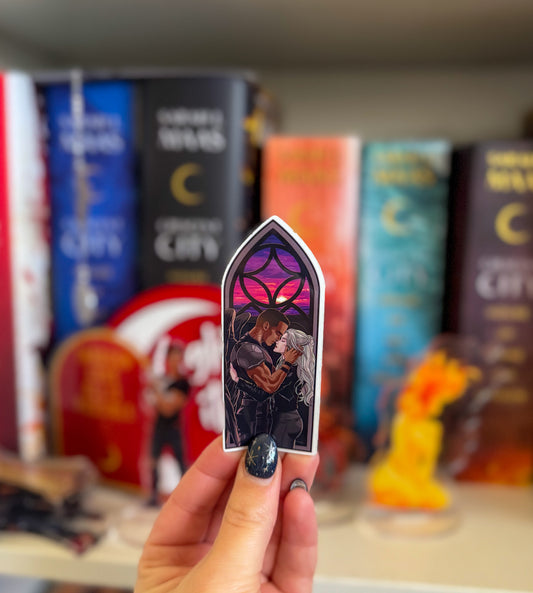 Baxian & Danika Window Stickers (NEW!)