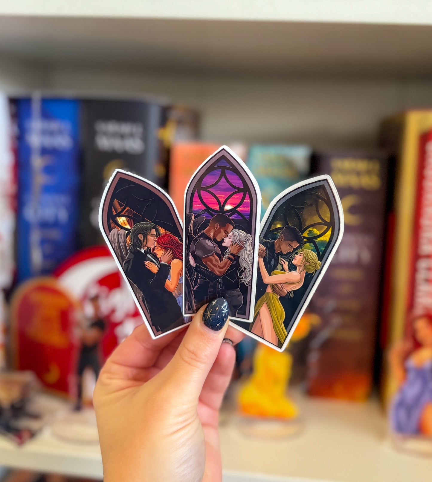 Baxian & Danika Window Stickers (NEW!)