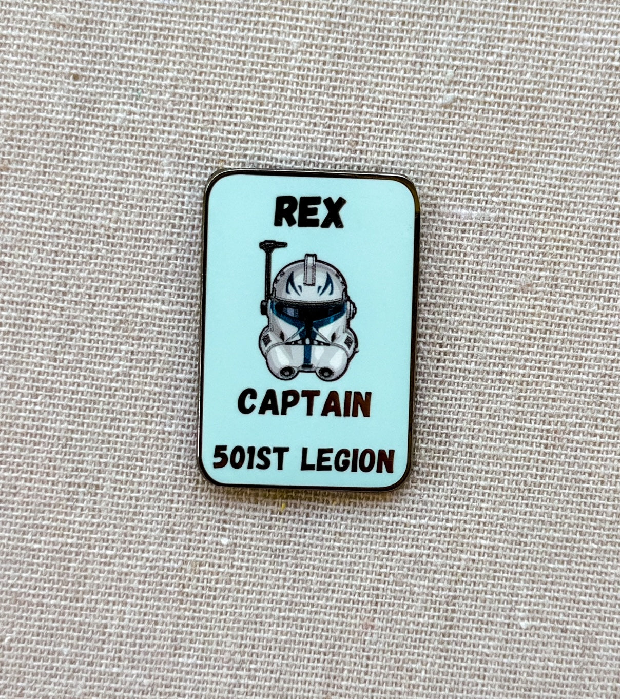 Rex Captain 501st Mini