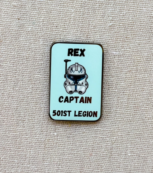 Rex Captain 501st Mini (NEW!)