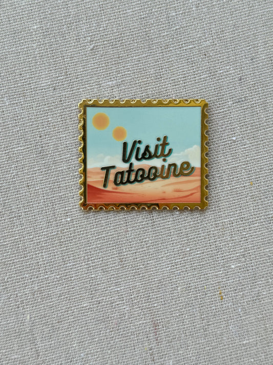 Visit Tatooine Stamp Mini (NEW!)
