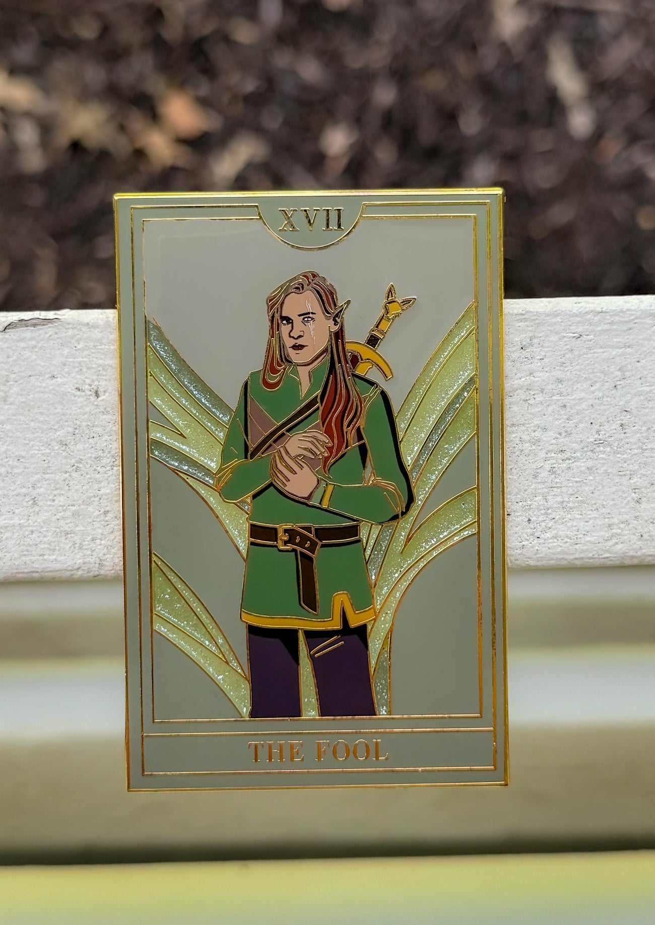 "The Fool" Tarot Card (NEW)