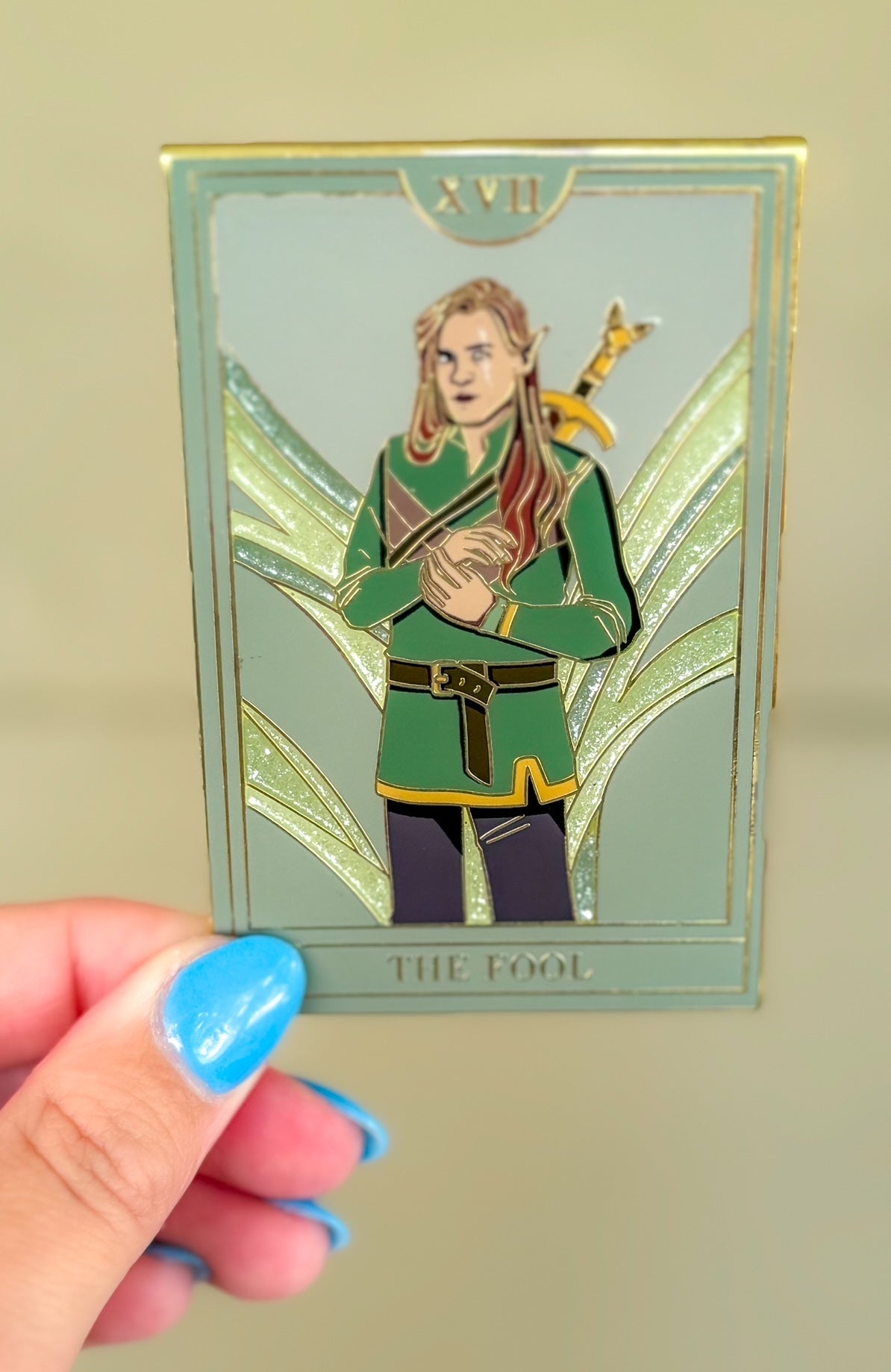 "The Fool" Tarot Card (NEW)