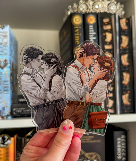 Divine Letters Couple Shelfies (NEW!)