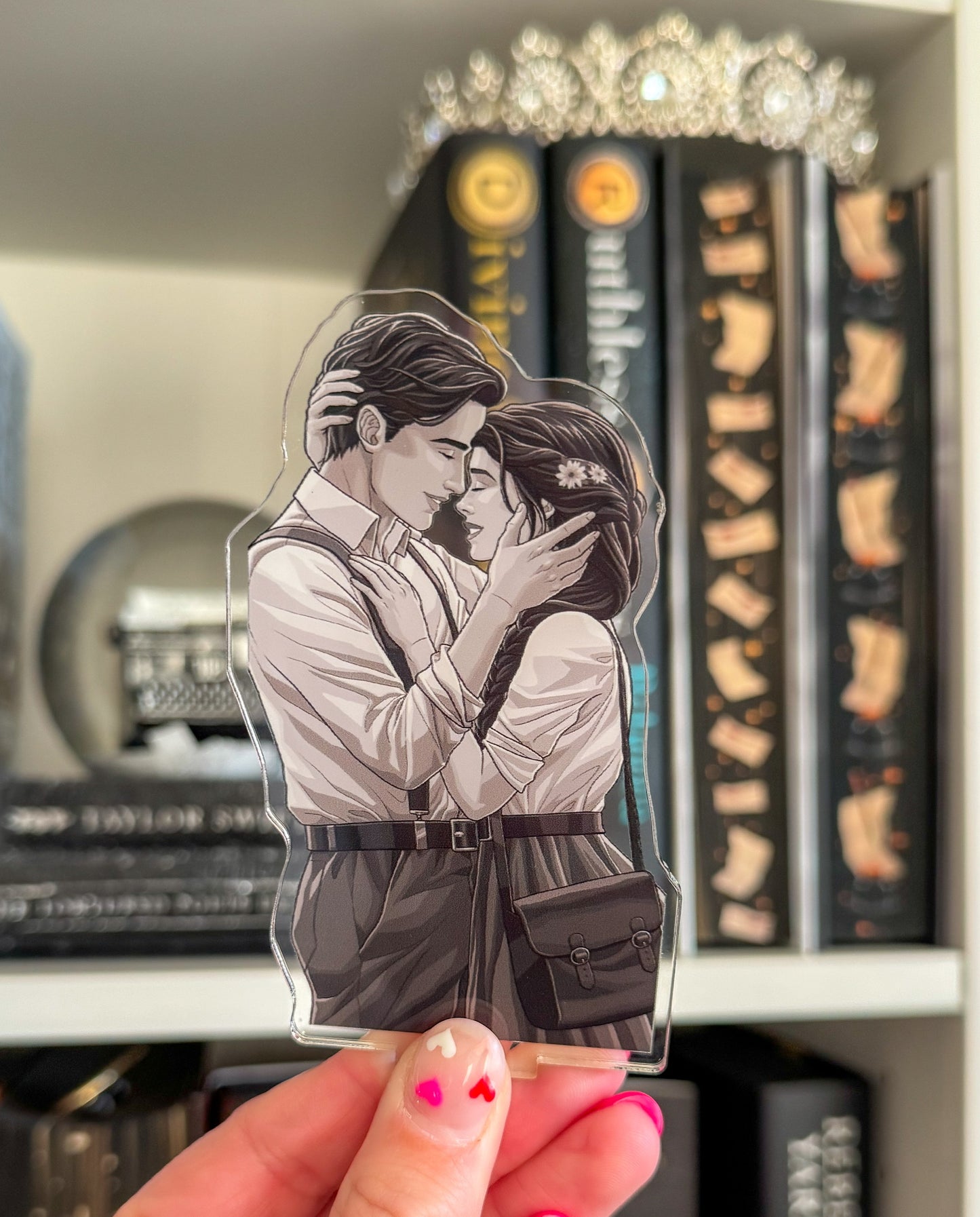 Divine Letters Couple Shelfies (NEW!)