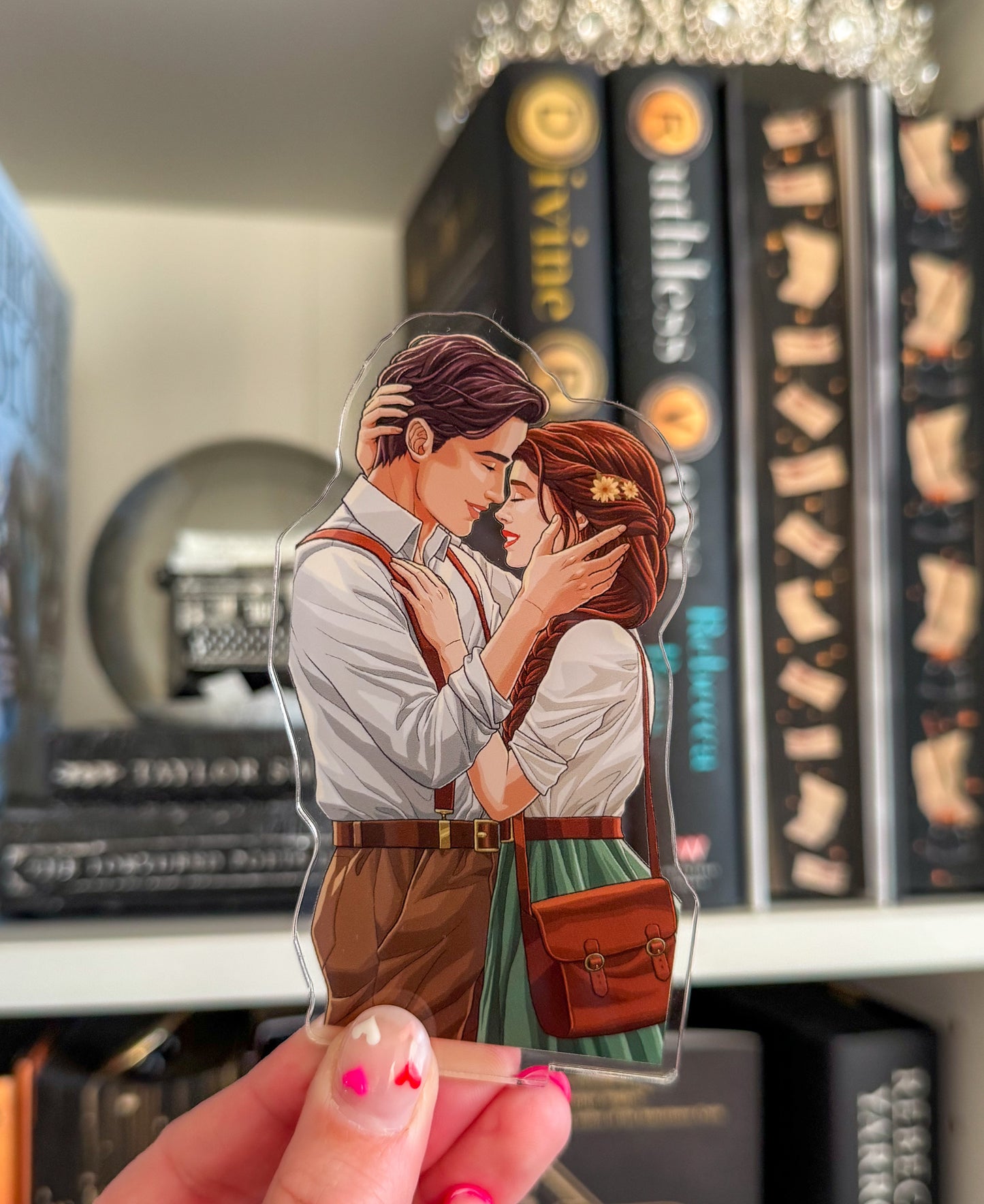 Divine Letters Couple Shelfies (NEW!)