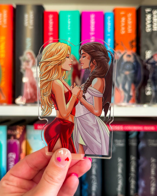 Mor & Emerie couple shelfie (NEW!)