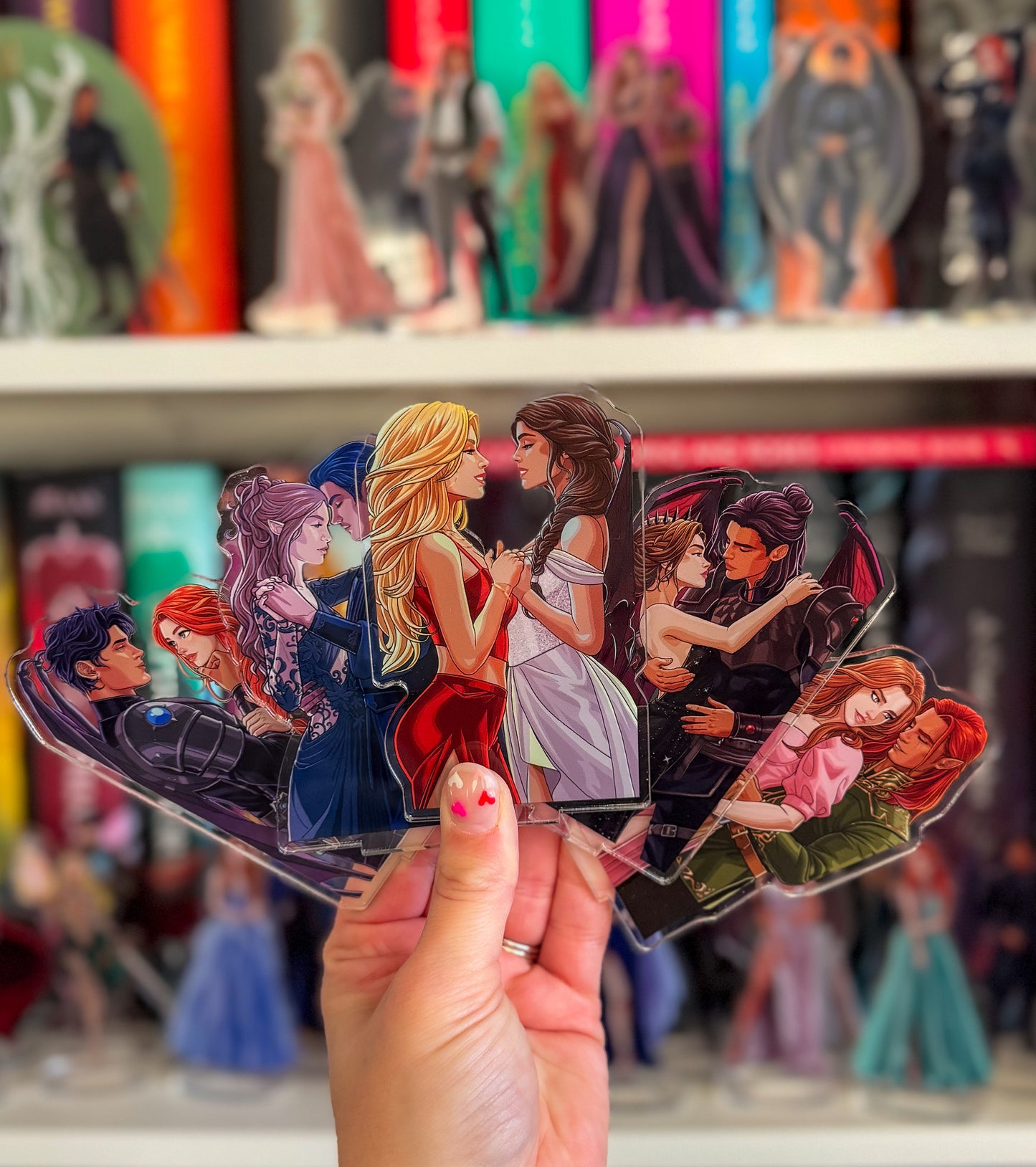 Mor & Emerie couple shelfie (NEW!)