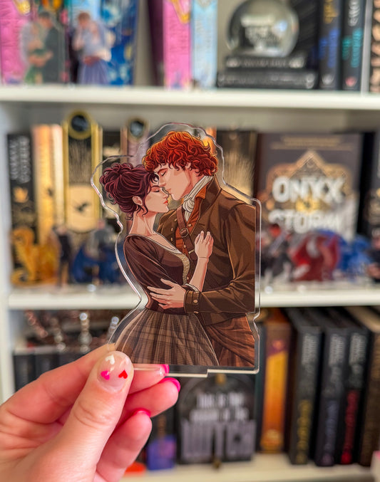 Jamie & Claire Couple Shelfie (NEW!)