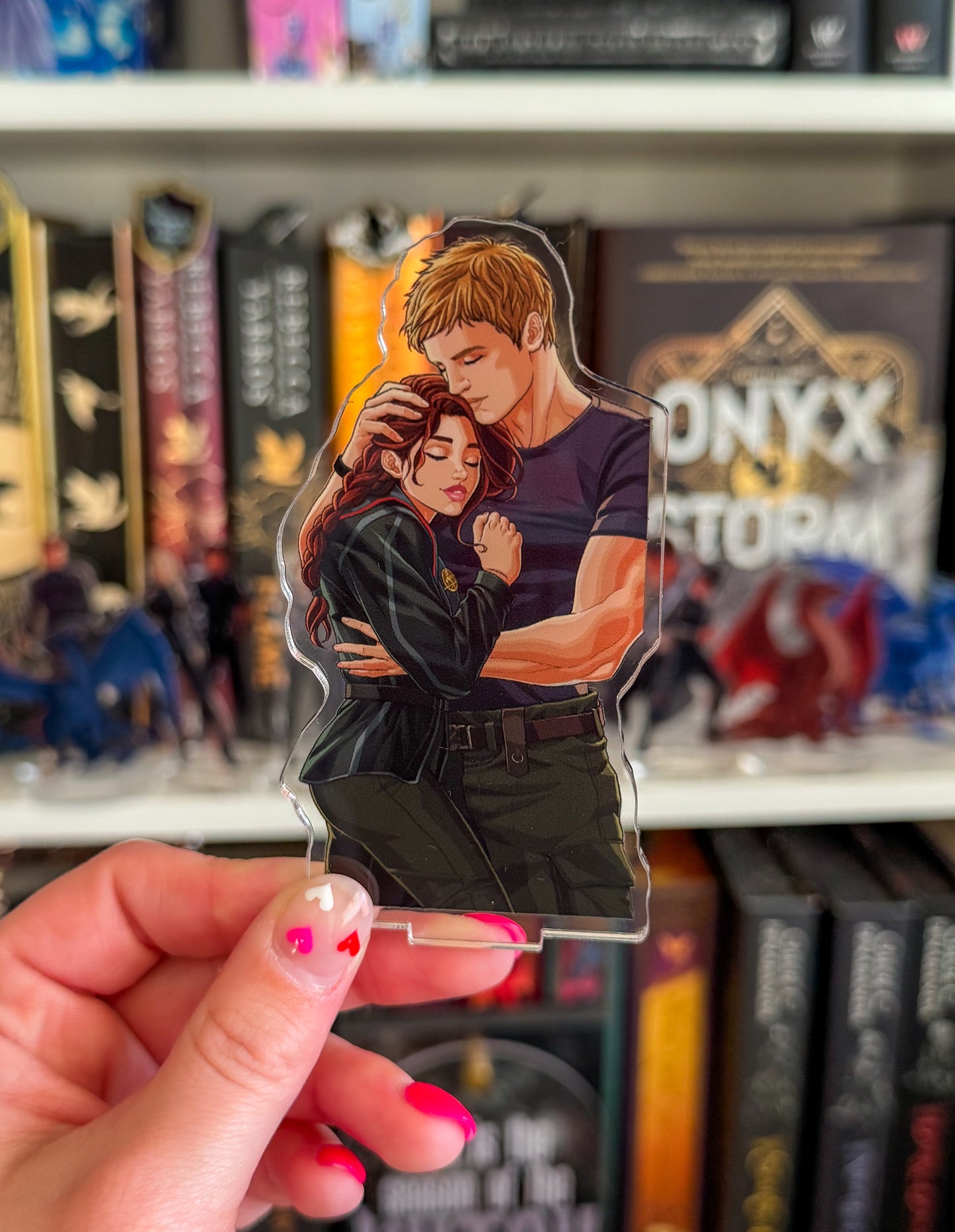 Katniss & Peeta Couple Shelfie (NEW!)