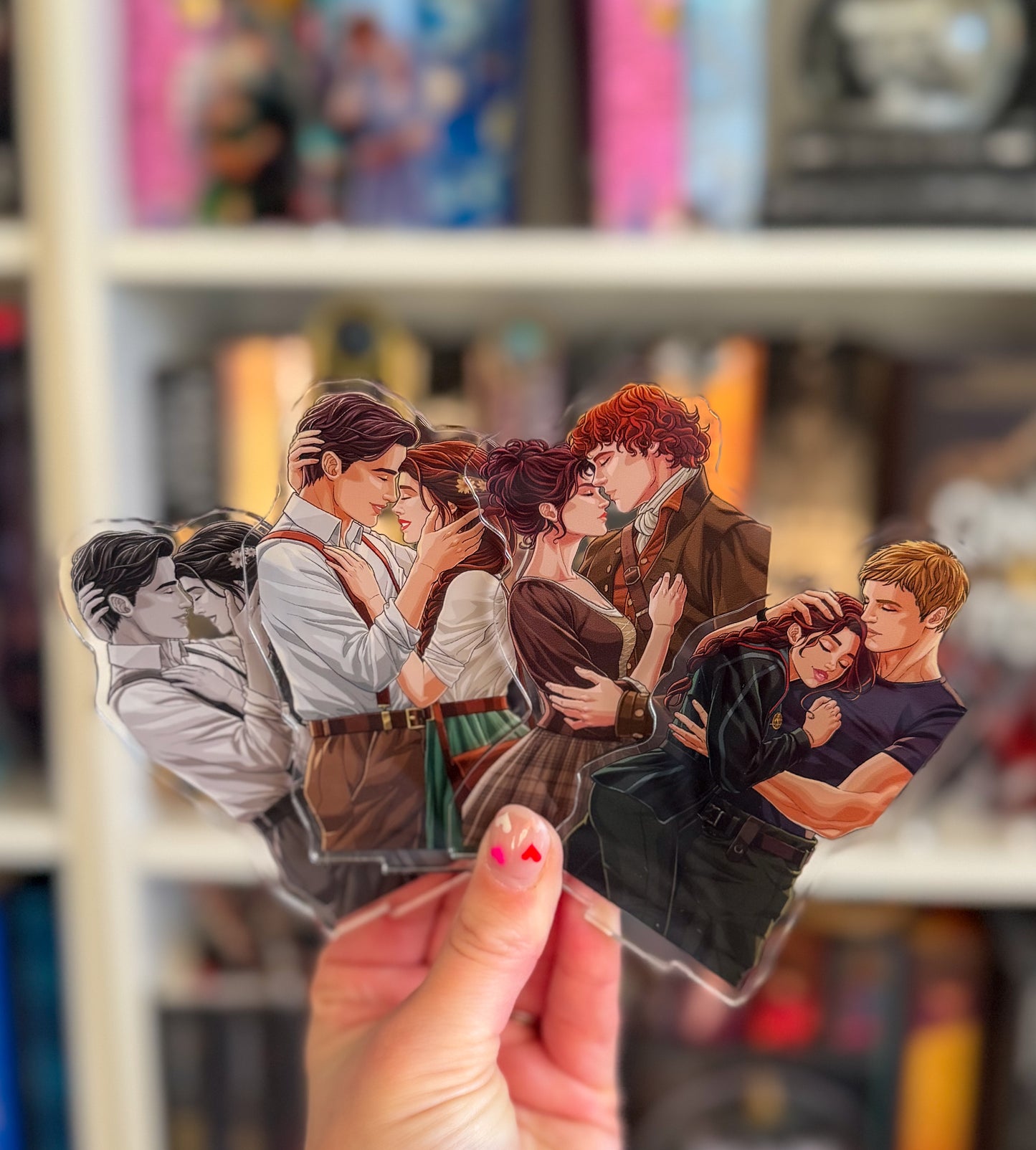 Katniss & Peeta Couple Shelfie (NEW!)