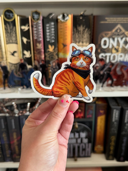 Broccoli Onyx Storm Sticker (NEW!)