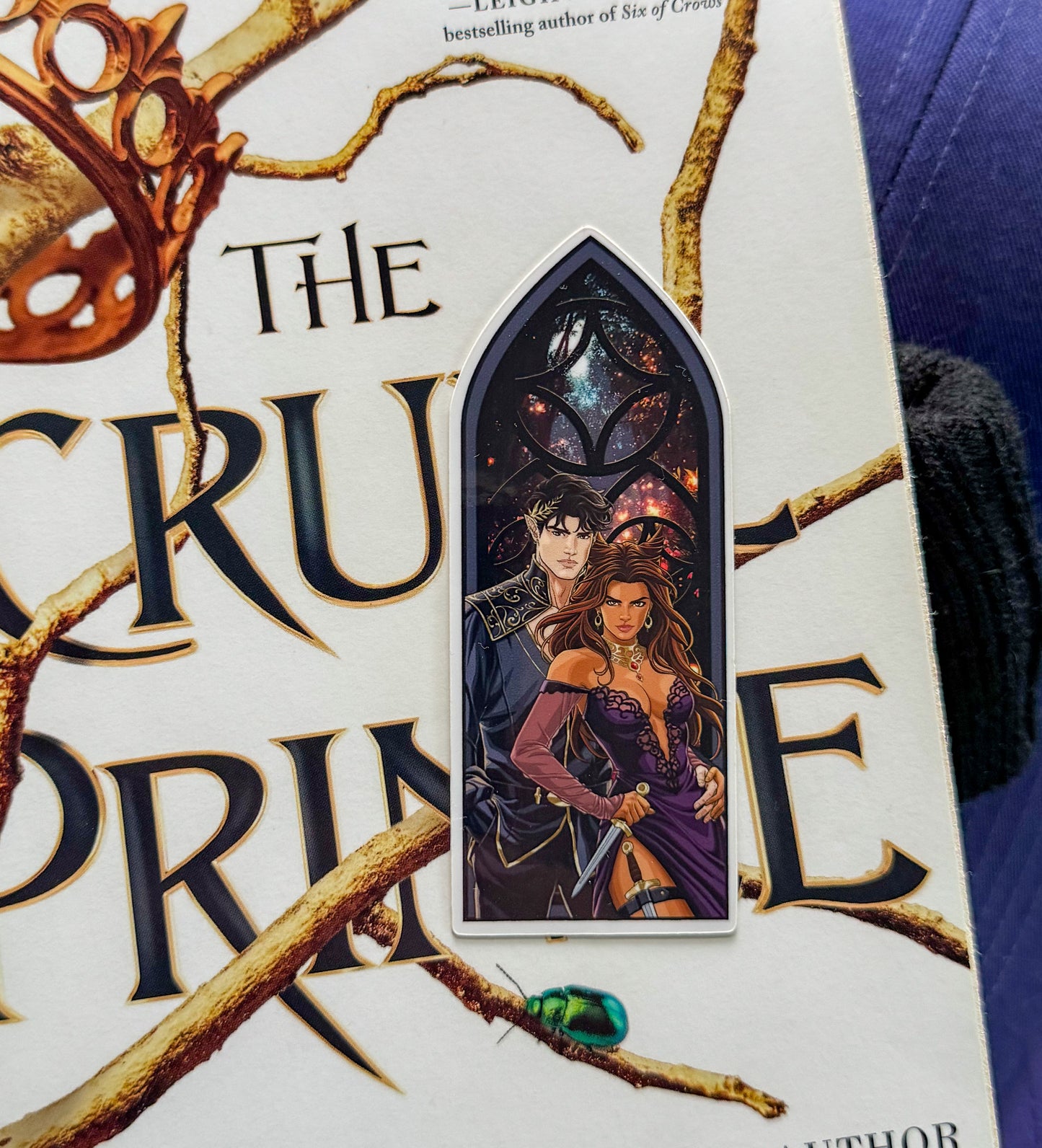 Jude & Carden Window Sticker (NEW!)